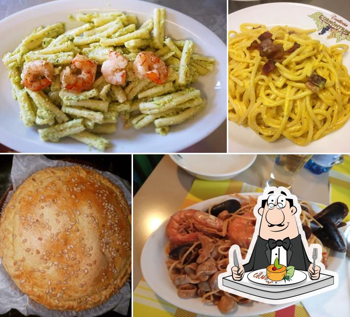 Platti al Trattoria Cormontium Di Terpin Liliana