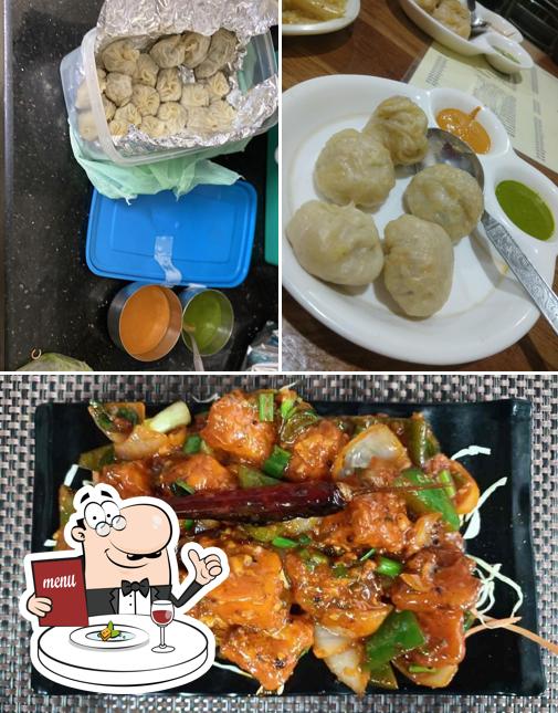 Dumplings at Tripti'z Fast Food