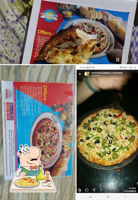 Meals at Star ultimate pizza vip road, kheria mod,agra