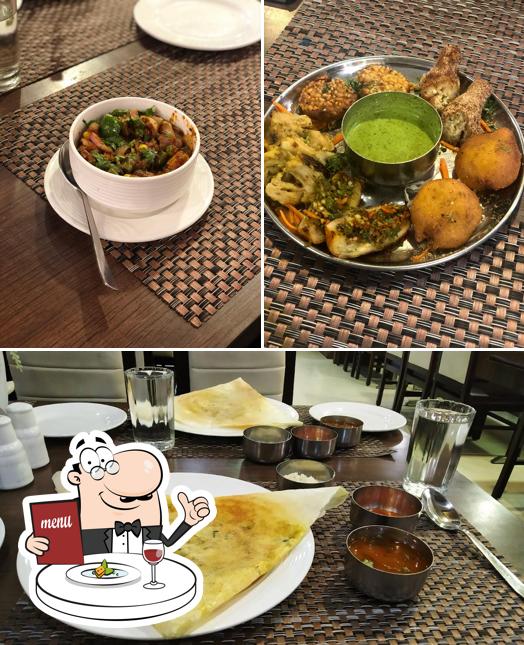 Meals at Veggie Galaxy