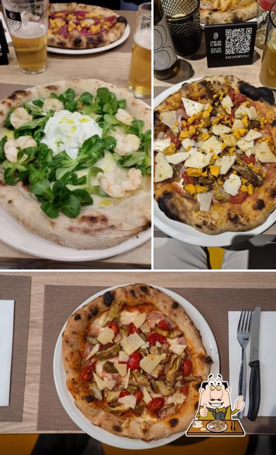 Prova tra le svariate varianti di pizza