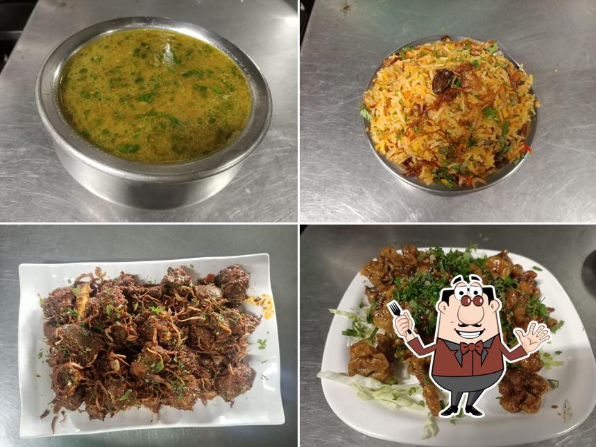 Food at Vijaysinh Family Restaurant