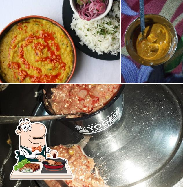 Try out meat dishes at Yogesh Dhaba