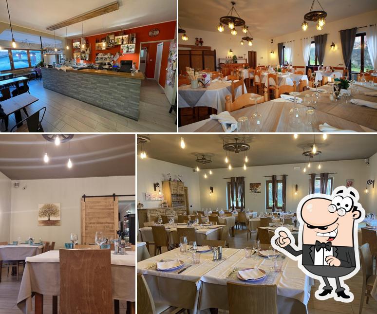 Dai un'occhiata agli interni di Ristorante Pizzeria La Fattoria di brenzio(GRAVEDONA ed uniti)