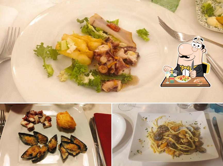 Cibo al Ristò Fratelli Pesce