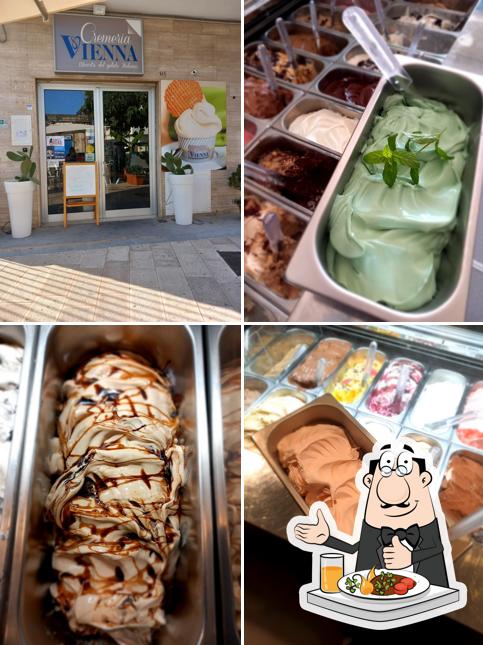 Gelato al Cremeria Vienna