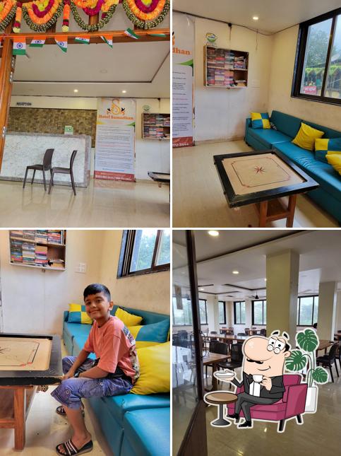 Hotel Dam view Samadhan Bhandardara