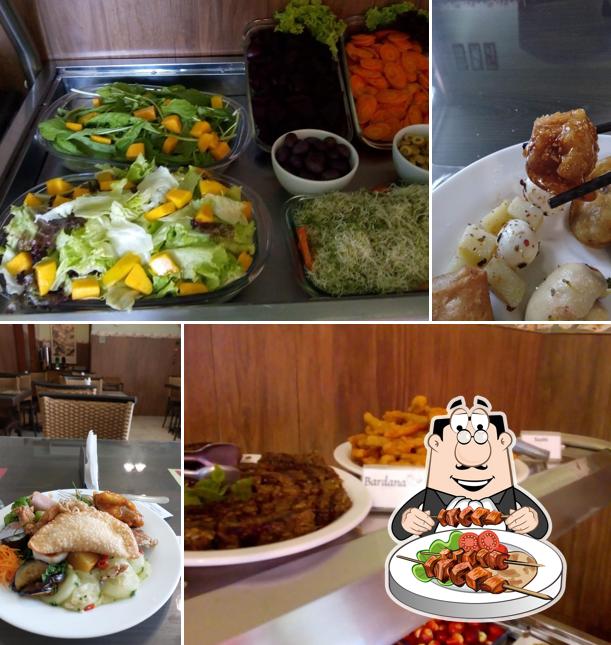 Platos en Restaurante Mesa do Sábio