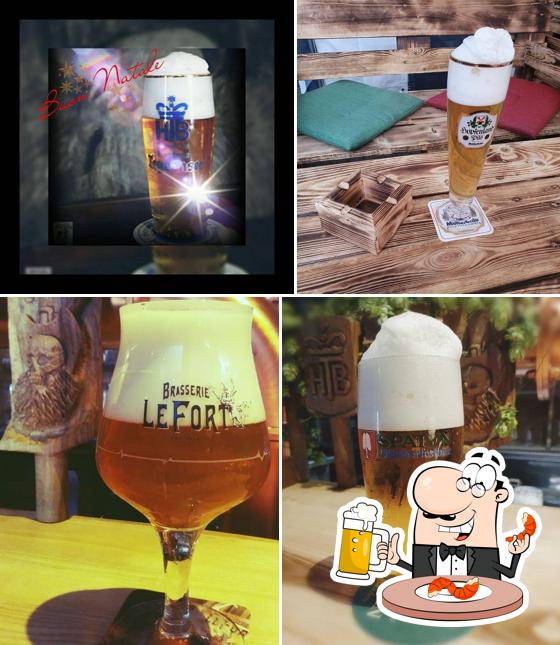 1/2 Pinta serve un'ampia gamma di birre