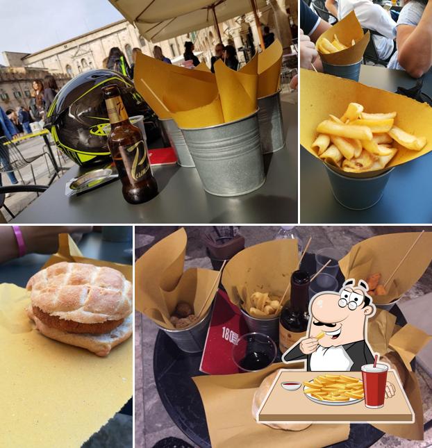 Patatine fritte al 180