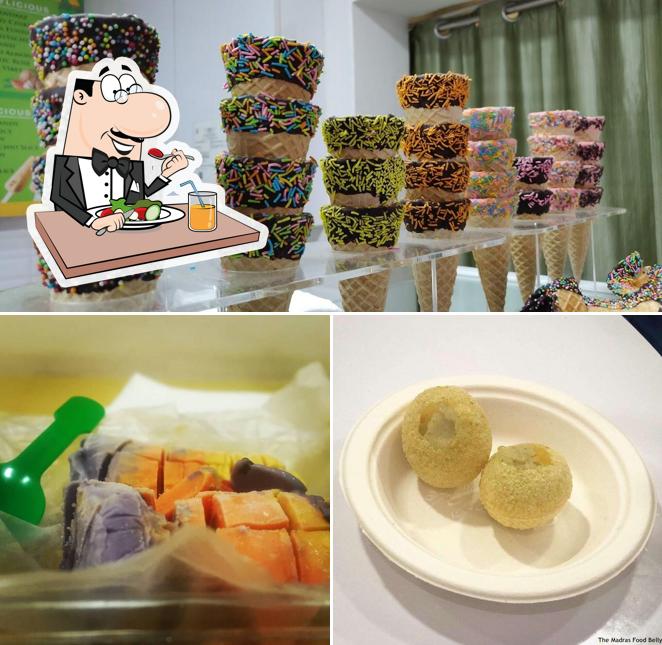 Food at Apsara Ice Creams