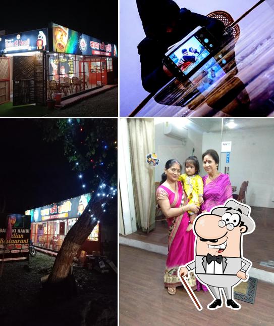 Enjoy the view outside Baba Ki Handi