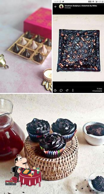 Waffles at BakeHub By Ritika