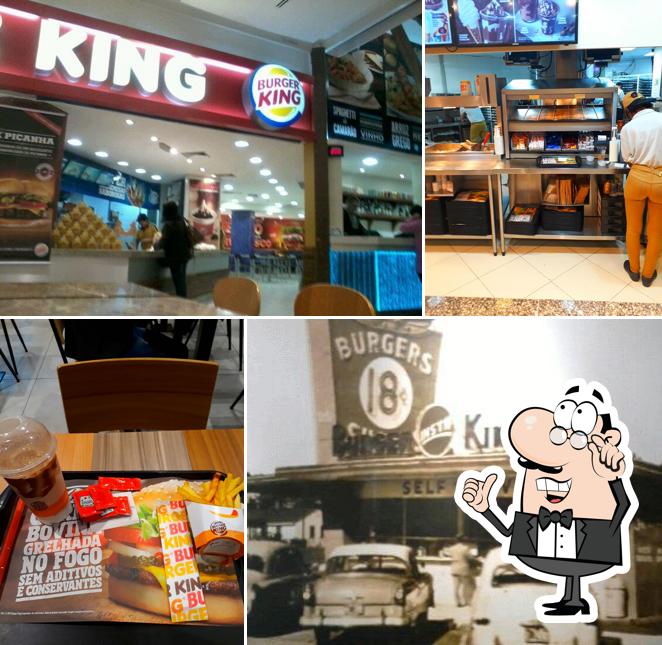 Veja imagens do interior do Burger King