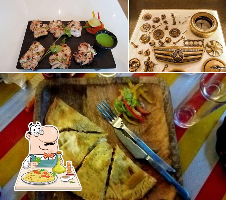 Food at CarOBar