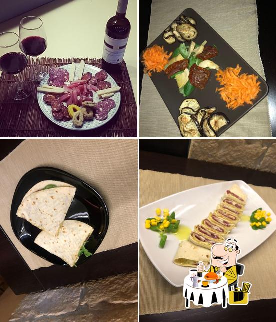 Cibo al Cafè Fanfulla