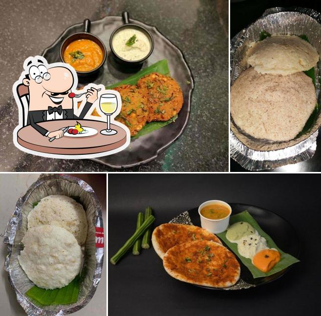 Food at Cafe IDlish - Idli Dosa Relish