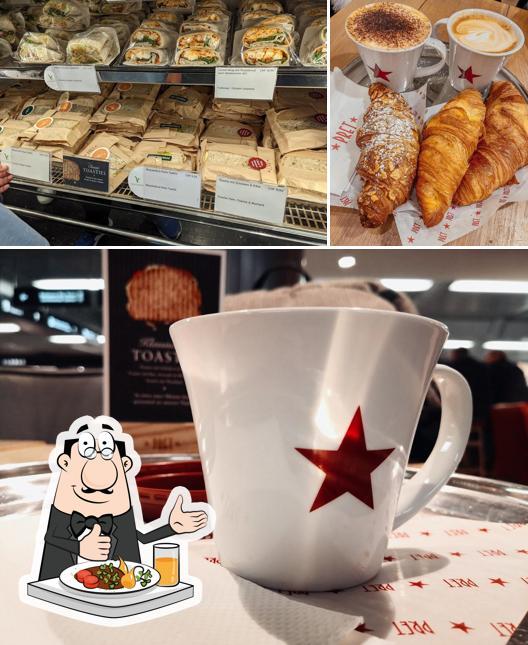La immagine di cibo e bevanda da Pret A Manger Airport Zurich - Dock B