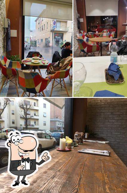 Dai un'occhiata agli interni di Chicco di Grano