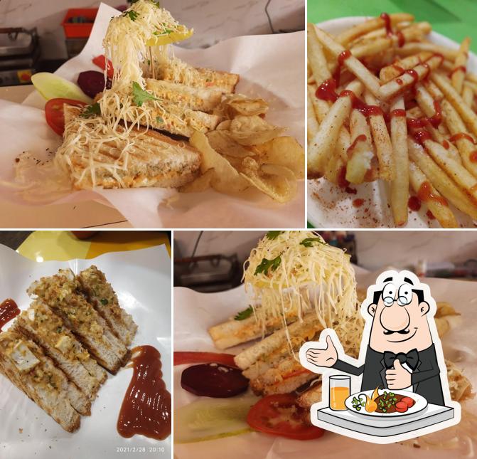 Meals at Coffee All Day
