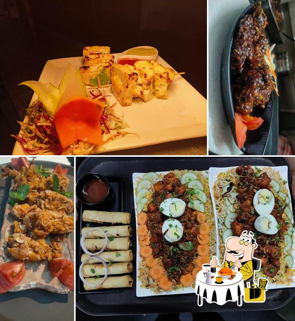 Meals at Daalchini Restaurant