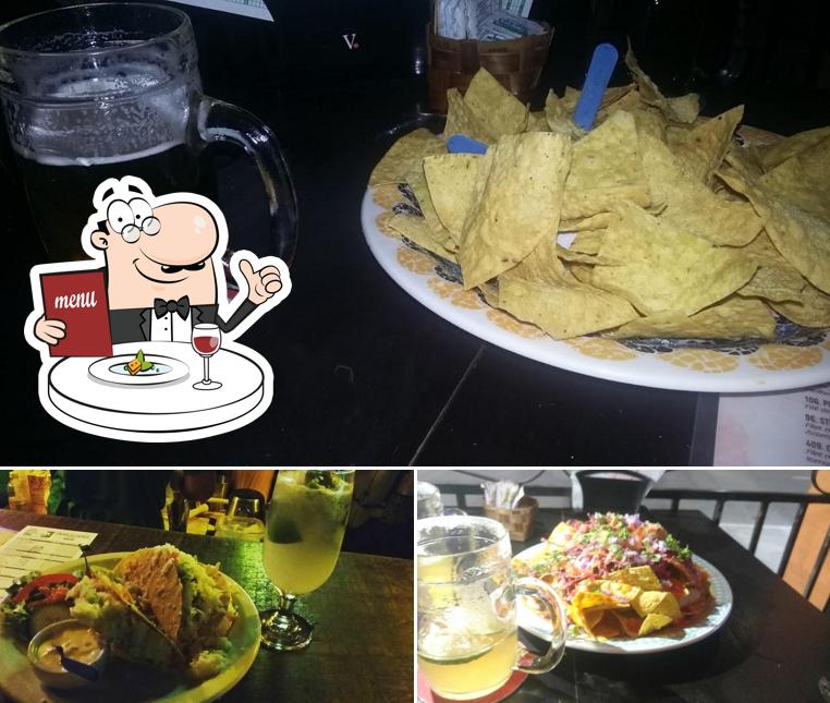 Platos en El Mexicano