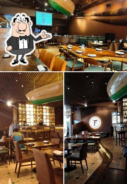 Check out how Farzi Cafe looks inside