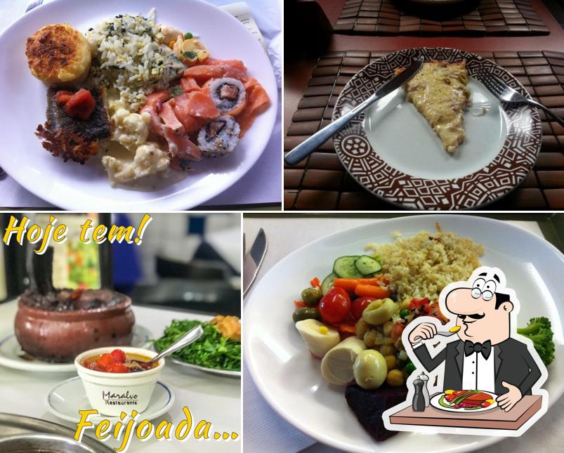 Comida em Marajó