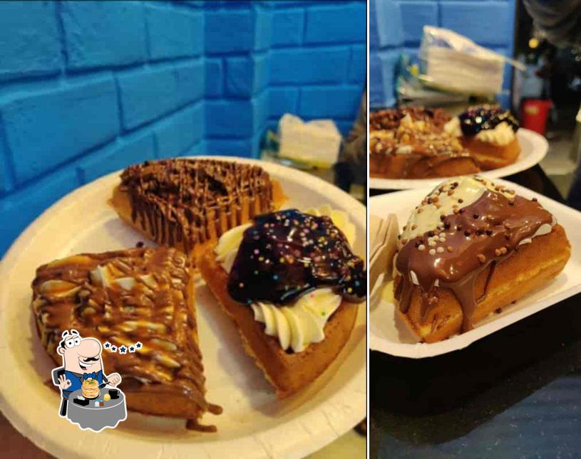 Cheesecake at Henny's Gourmet - Koregaon Park