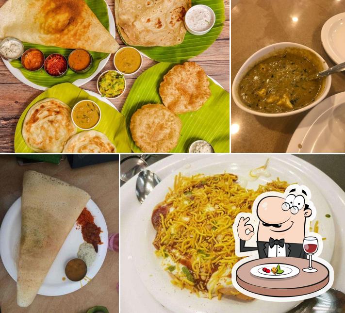 Meals at Saravana Bhavan Edappally