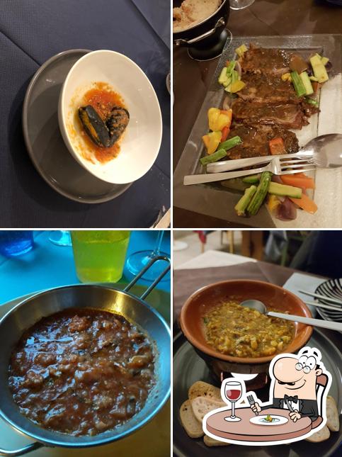 Platti al Ristorante Il Cantiere d'Elsapore