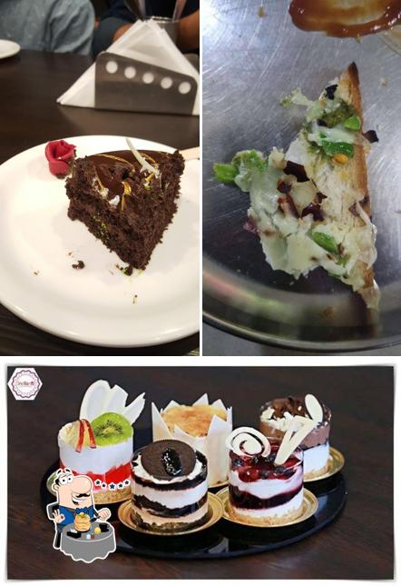 Food at Indiana Cake Boutique