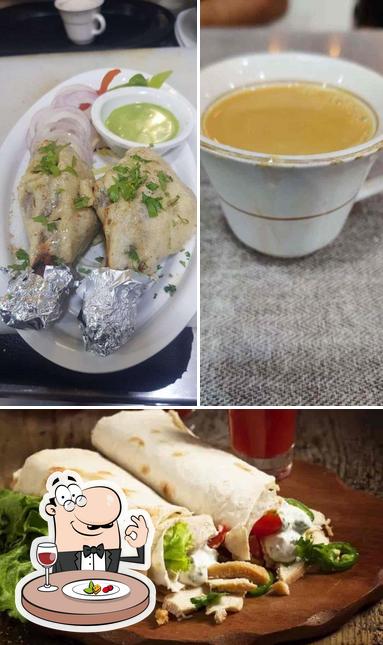 Food at Irani Restaurant