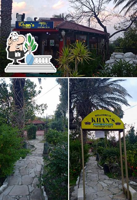 Khans Restaurant Çatalkaya
