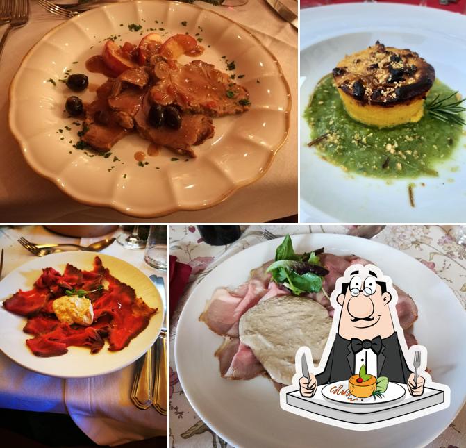 Cibo al La Crota di San Pietro