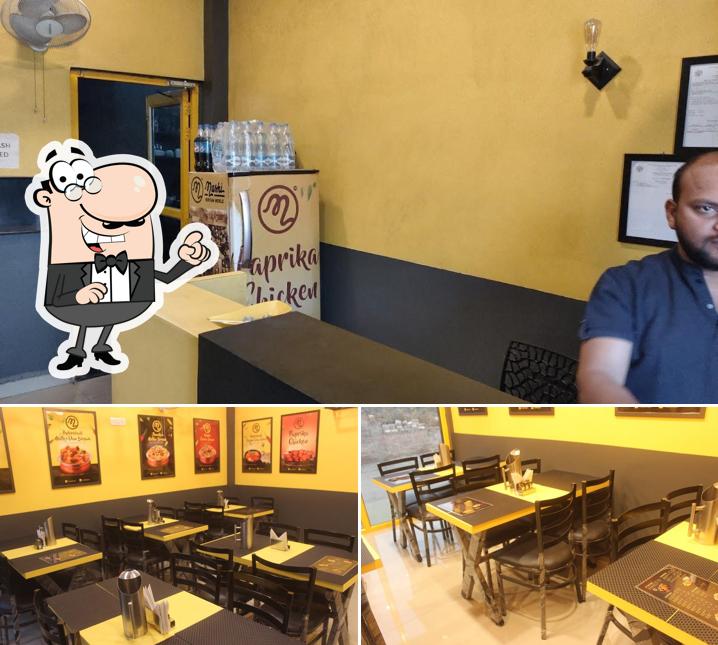 The interior of Mashi Biryani World