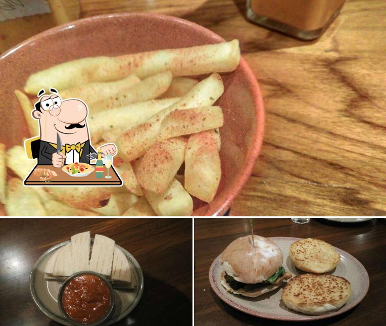 Food at Nando's