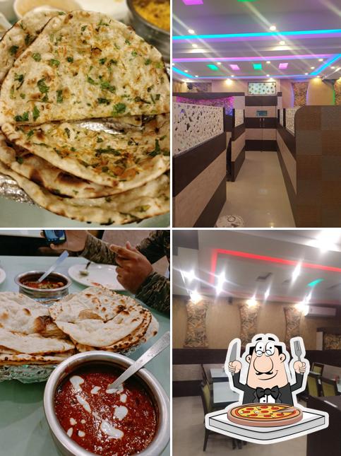 Pick pizza at Nawabi Restaurant