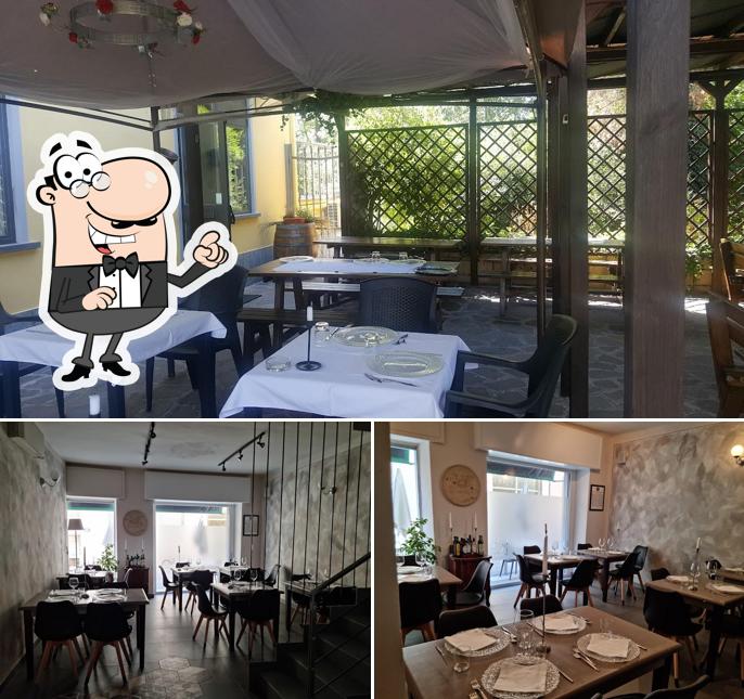 Siediti a un tavolo di Osteria del Capanno
