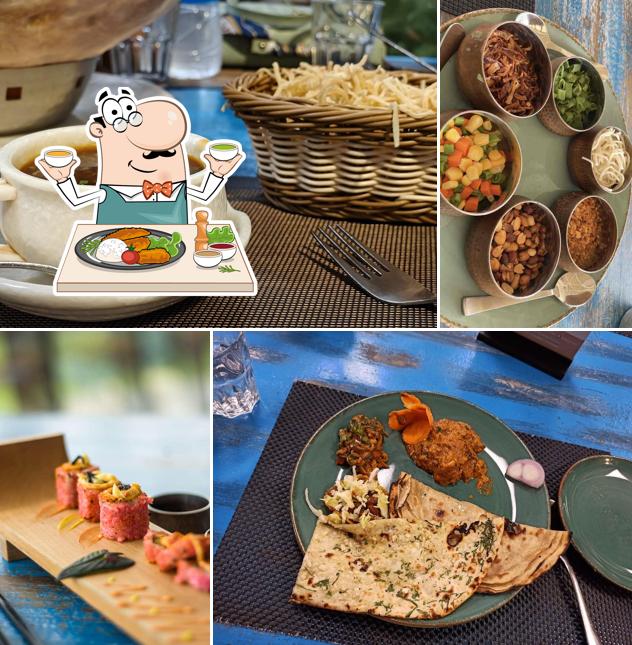 Meals at Pavilion Restaurant