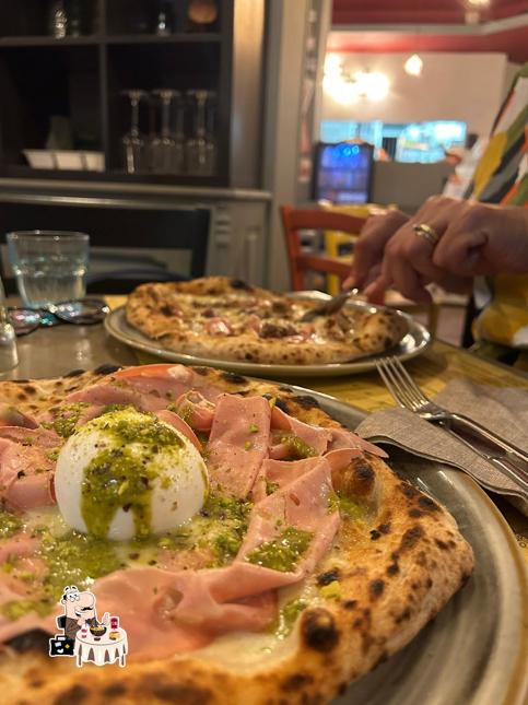 Cibo al Pizzeria Doppio Zero