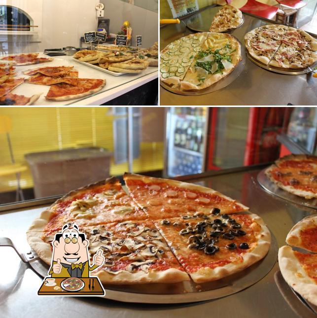 Prenditi tra le molte varianti di pizza