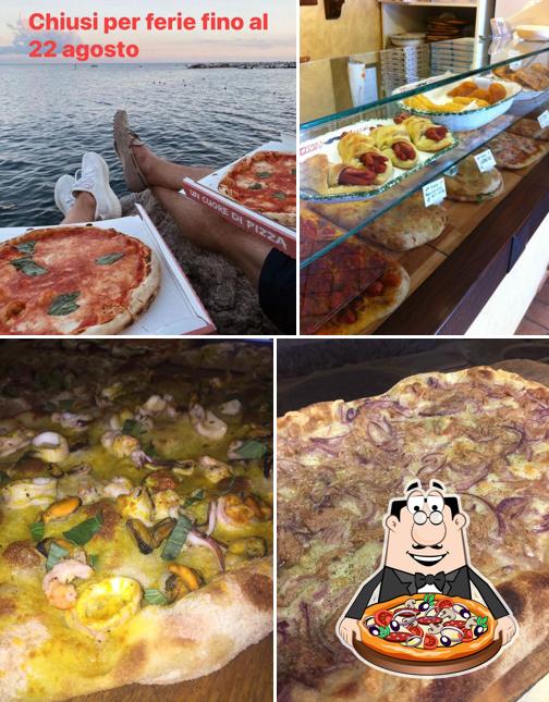 Scegli tra le molte varianti di pizza