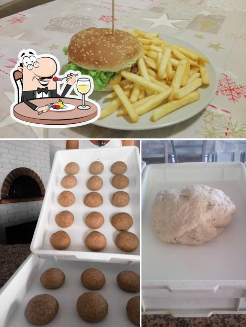 Cibo al Pizzeria Cherilise