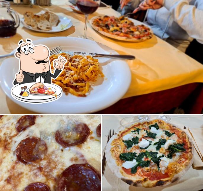 Ordina una pizza a Pizzeria Ristorante Marianna