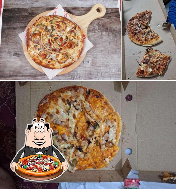 Pizza is the world's most popular fast food