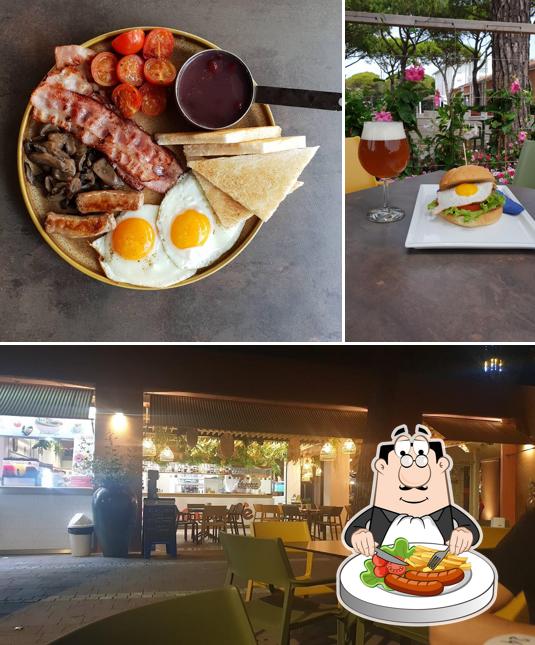 La immagine della cibo e interni di Cariocacafè @Union Lido Mare