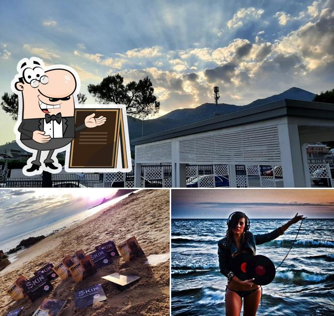 Gli esterni di Charlie Bar di Cerasuolo Sandrio