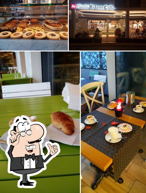 Gli interni di Forti Bakery Caffè