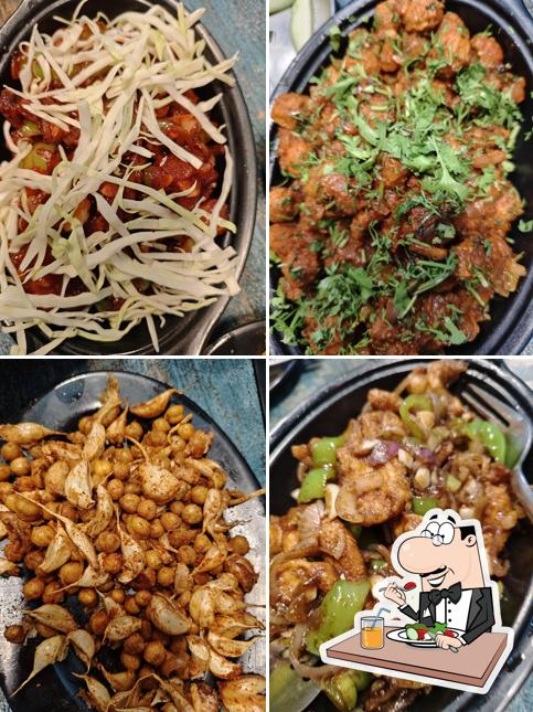 Food at THEKKA The Resto-Bar